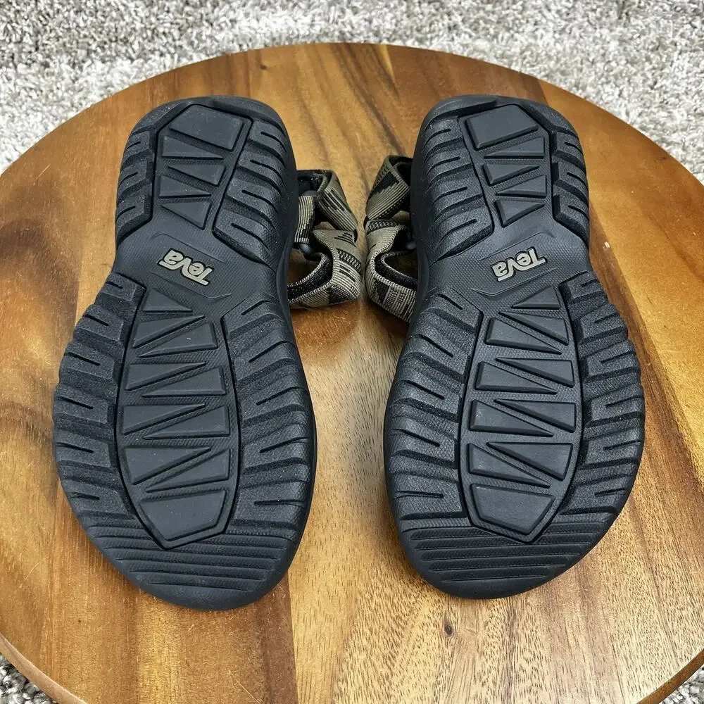 Teva Men's Hurricane XLT2 Strappy Hiking Sandals Size 4 Chara Dark Olive NEW